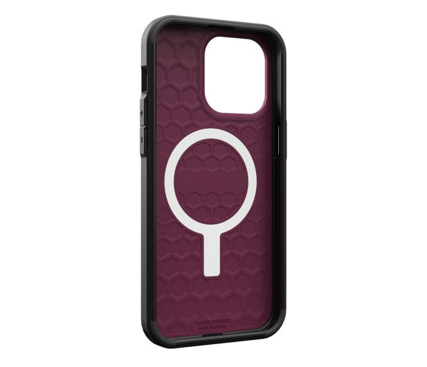 UAG Civilian Magsafe do iPhone 15 Pro Max bordeaux 114295119049 - 1187810 - zdjęcie 2